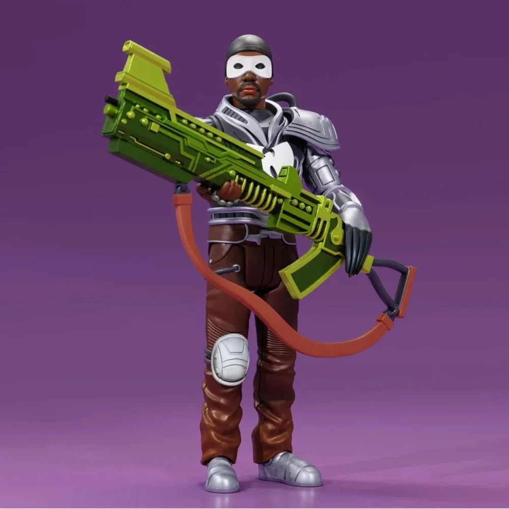 The RZA ReAction Figure - Picture 3 of 3
